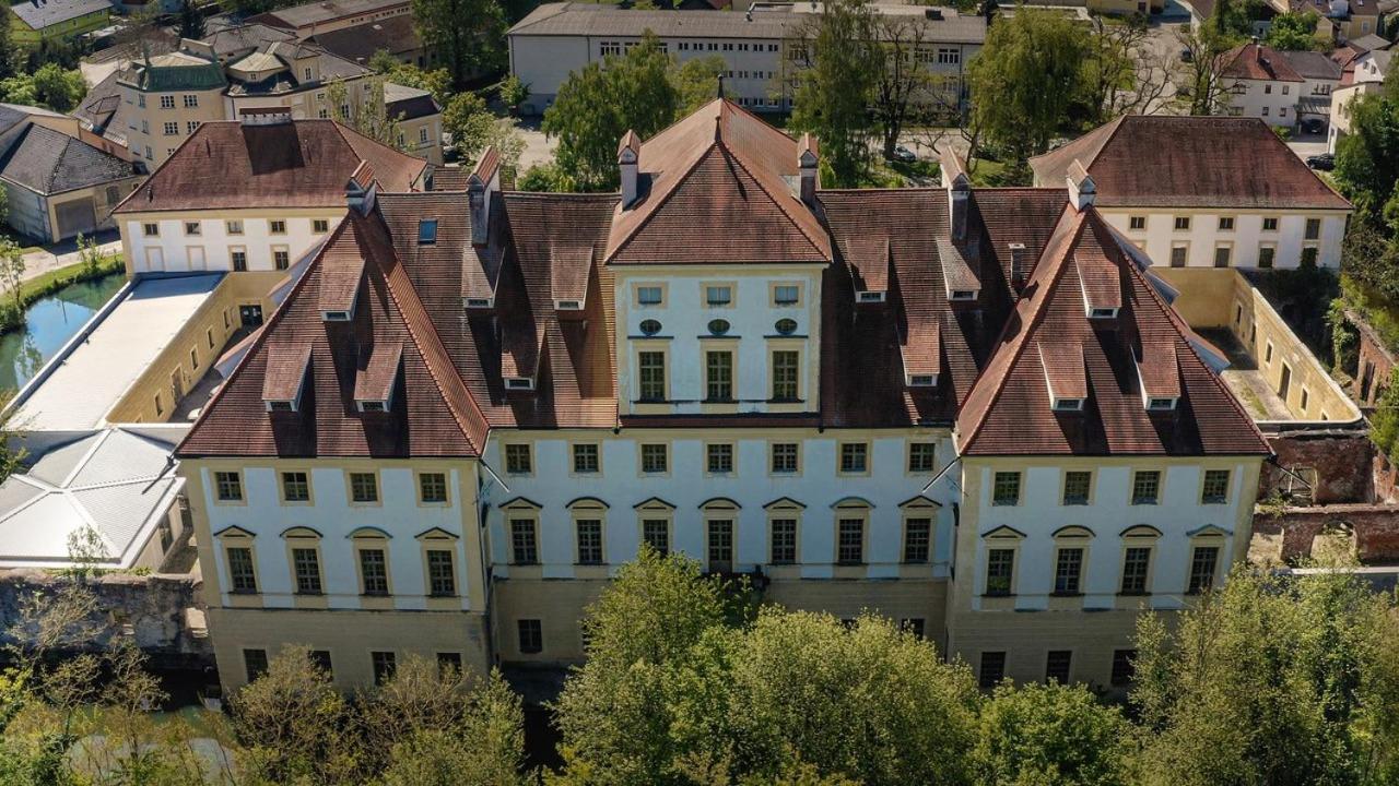 Innviertler Versailles Aurolzmunster Exteriér fotografie